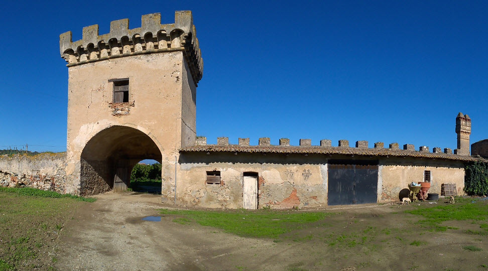 Castello di San Mauro, Italy